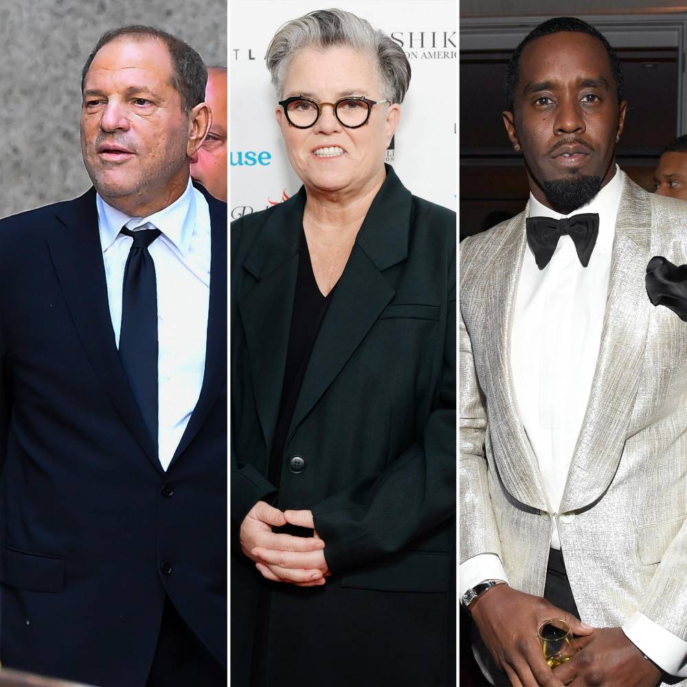 Rosie ODonnell Compares Her Old Neighbors Diddy Harvey Weinstein