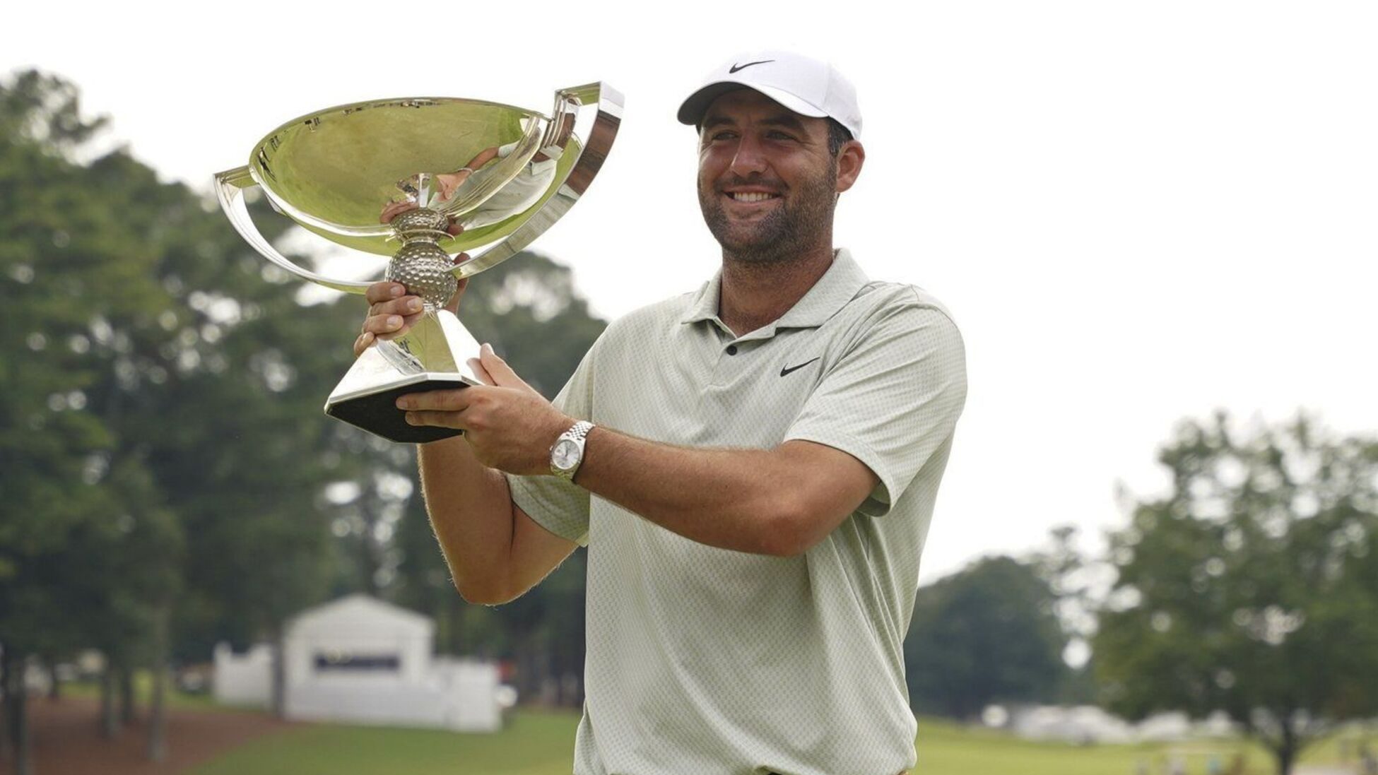 Scottie Scheffler caps off record season with FedEx Cup title and 25