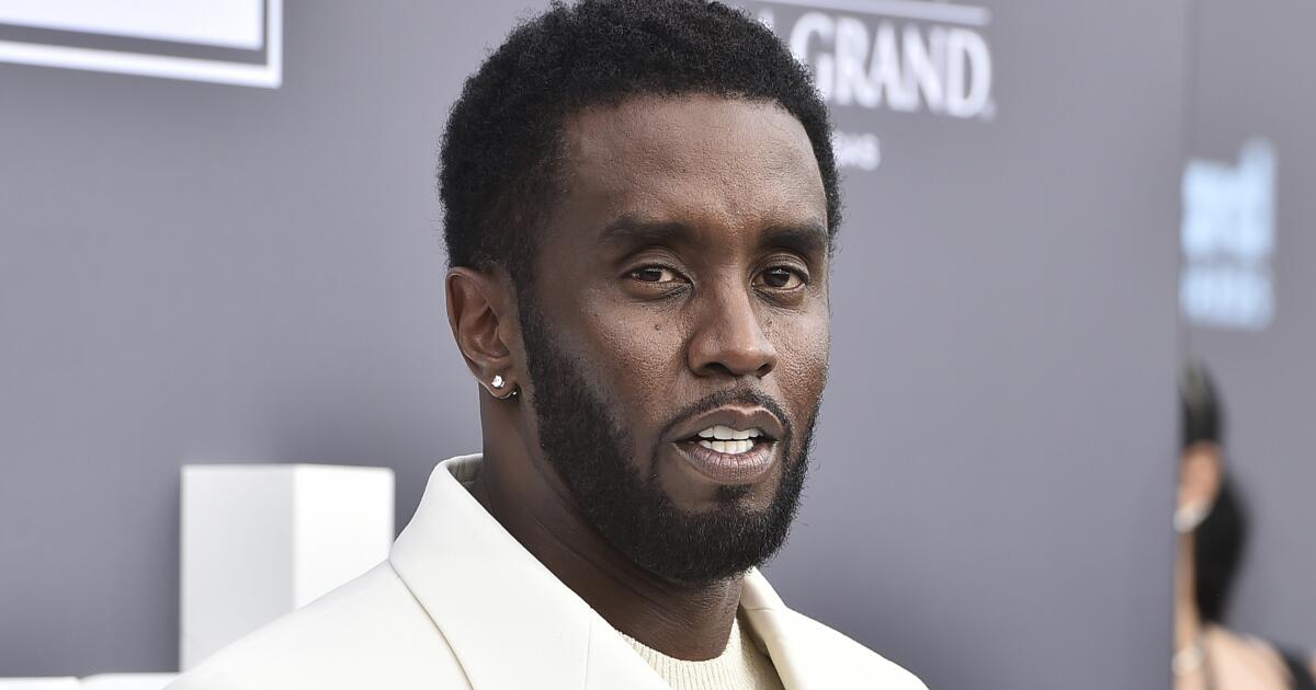 Sean 'Diddy' Combs placed on suicide watch at N.Y. jail