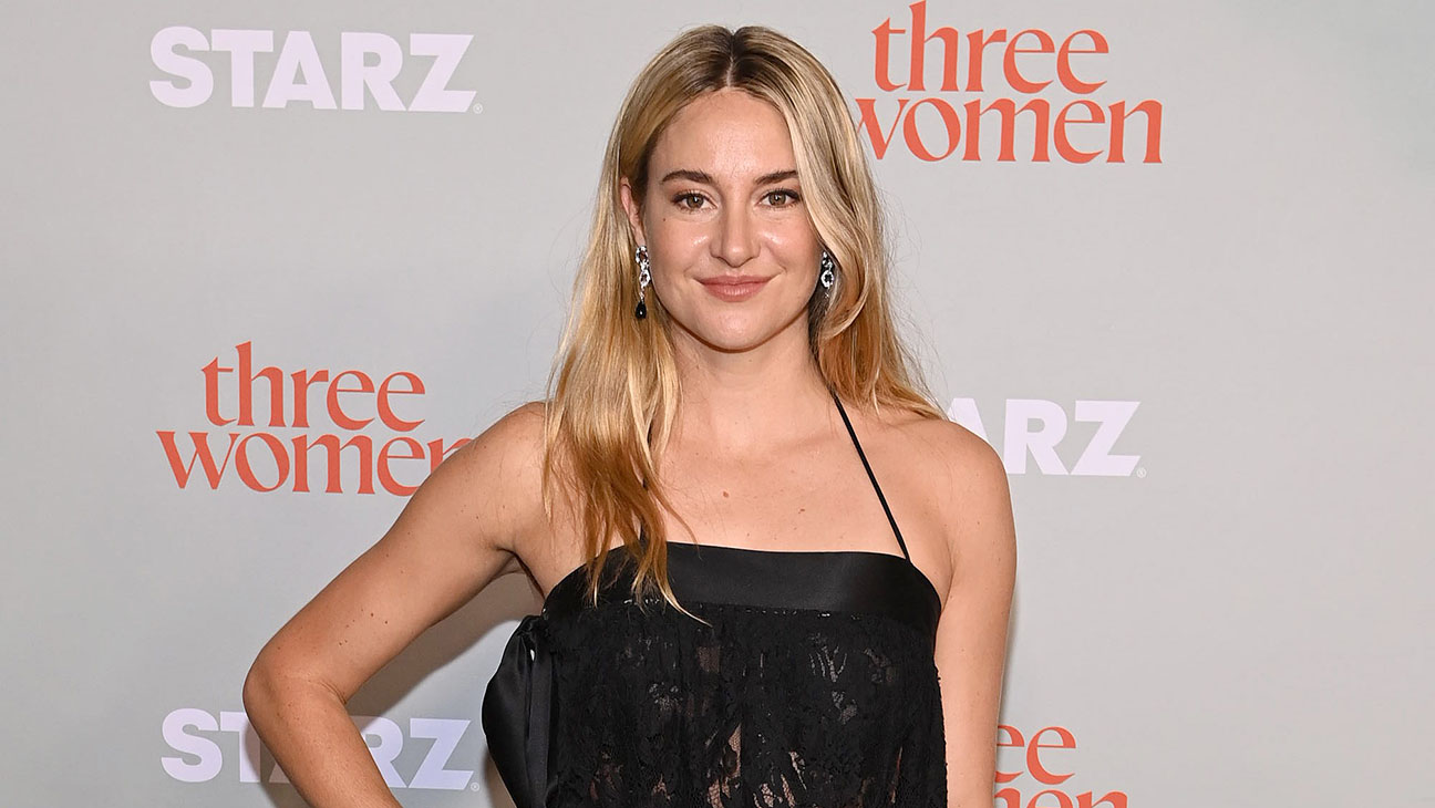 Shailene Woodley attends 'Three Women' New York premiere.