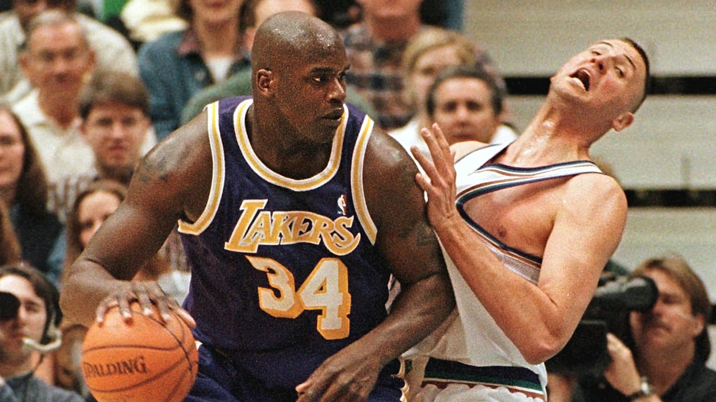 Shaq's history with the Jazz may explain his beef with Rudy Gobert