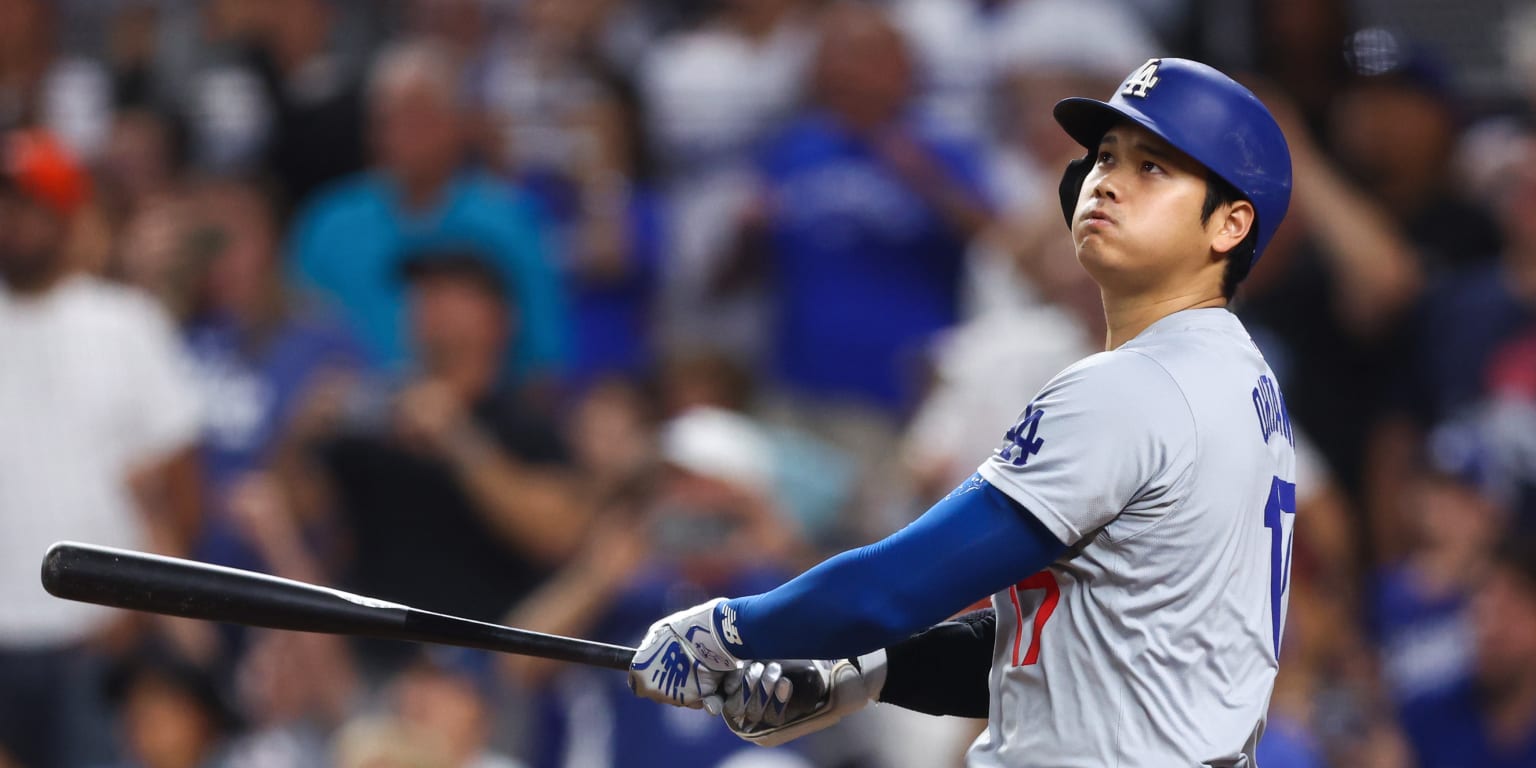 Shohei Ohtani 50-50 season stats and fun facts