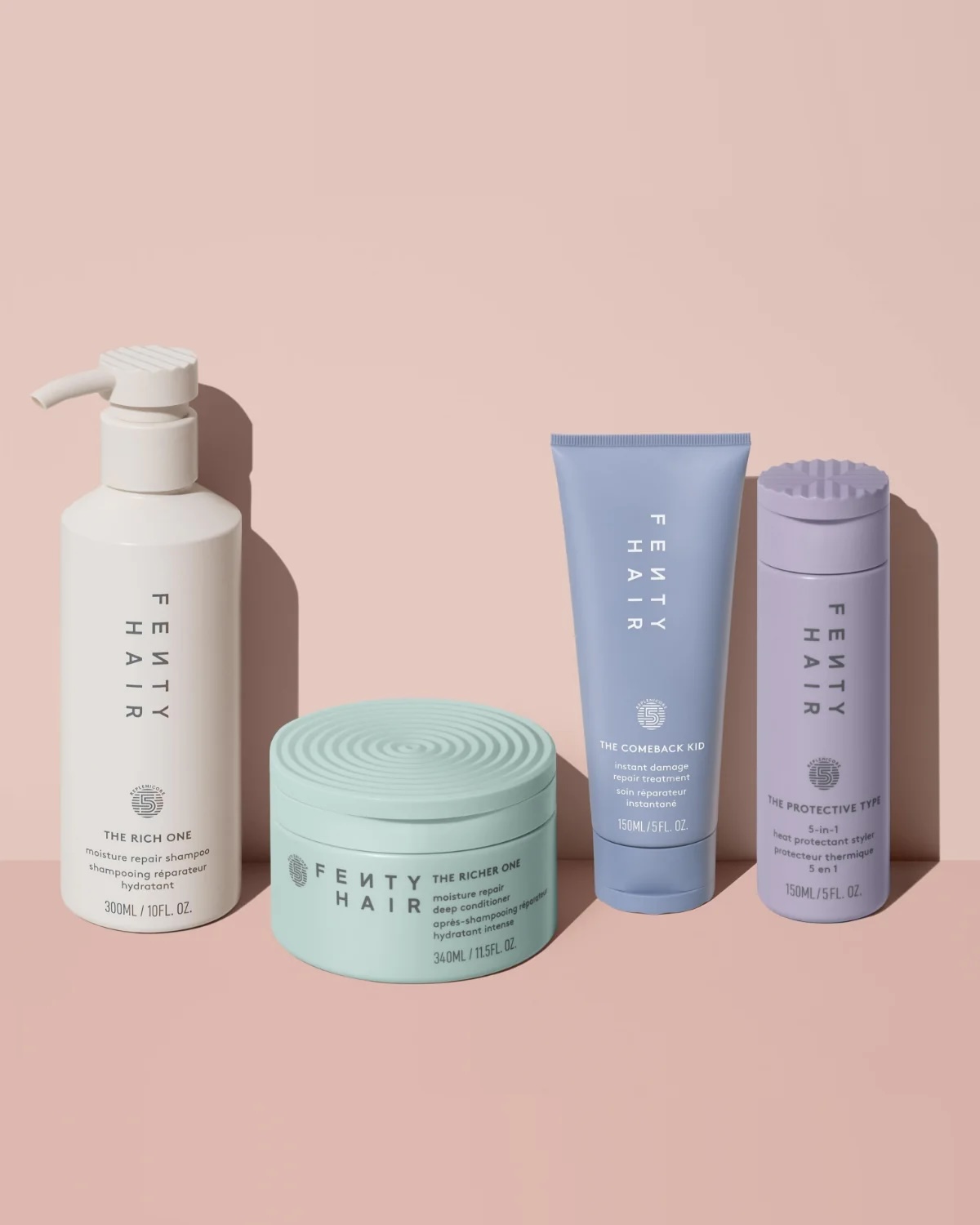 Fenty Beauty Deep Moisture Repair The Maintenance Crew Full-Size Bundle