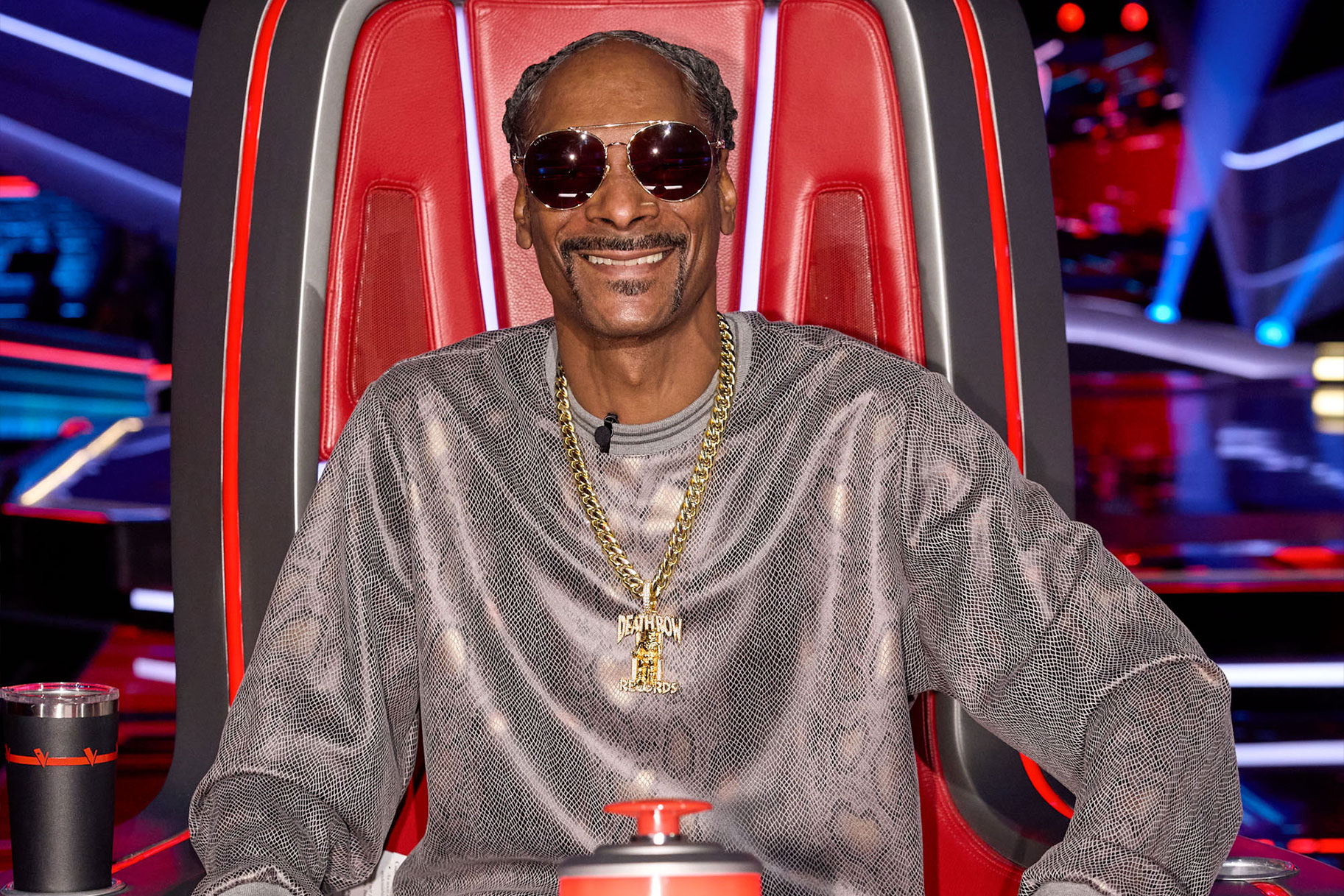 Snoop Dogg's Death Row Records Chain on The Voice Explained