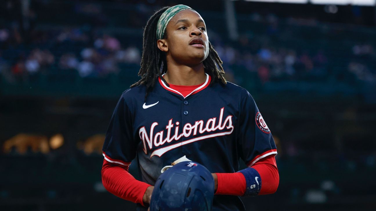 Sources - Nats demote All-Star CJ Abrams after all-nighter