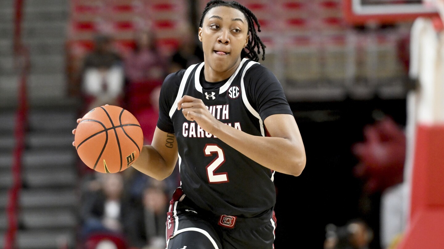 South Carolina basketball star Ashlyn Watkins charged with assault and kidnapping