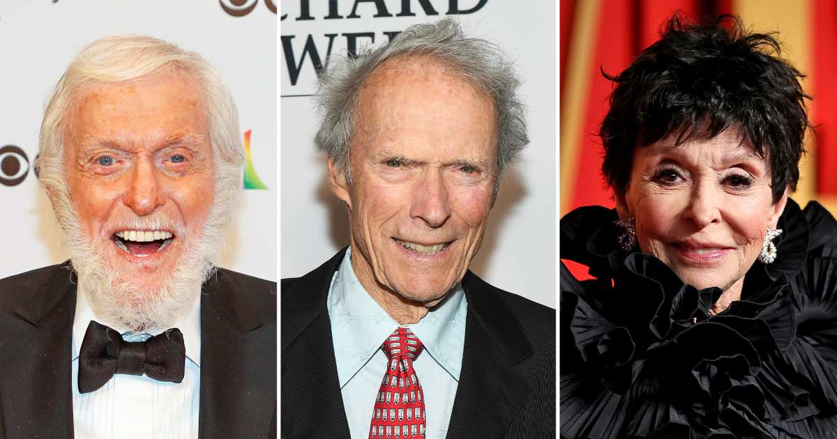 Stars in Their 90s and Older: Hollywood's Oldest Living Legends