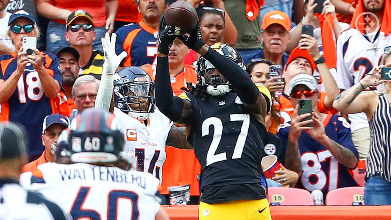 Steelers defeat Broncos, 13-6