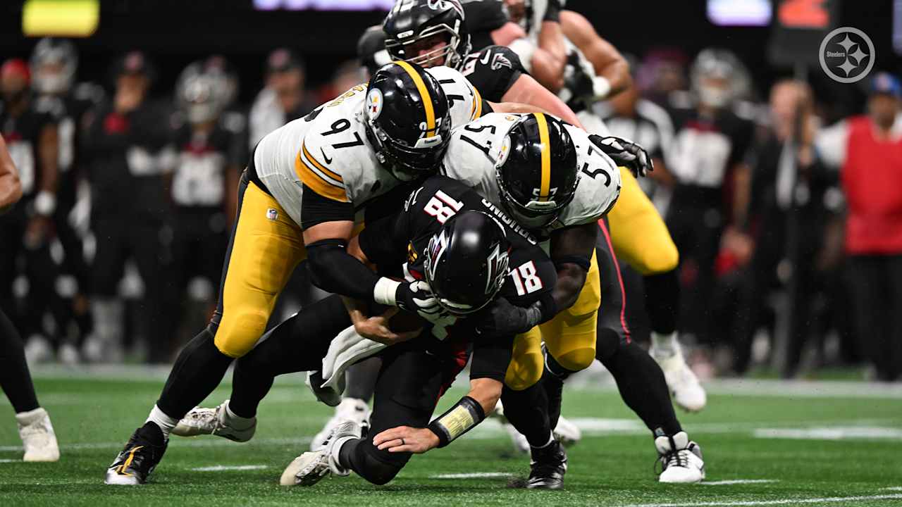 Steelers defeat Falcons