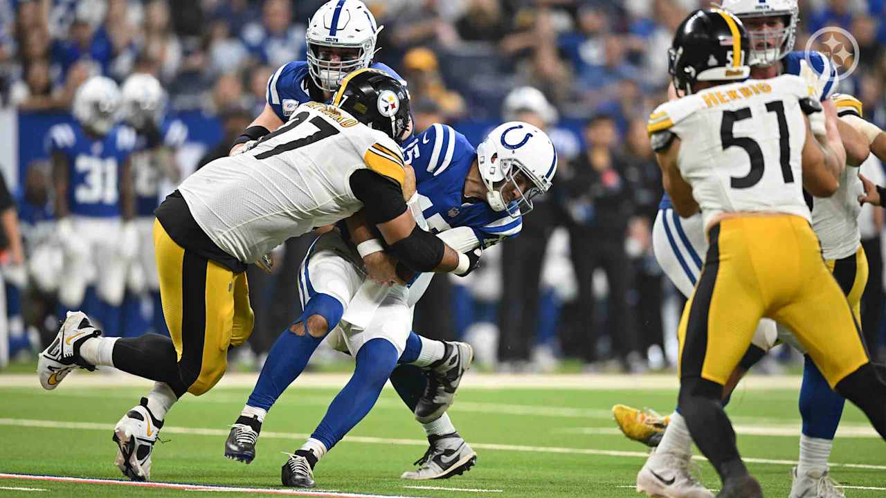 Steelers fall to Colts, 27-24