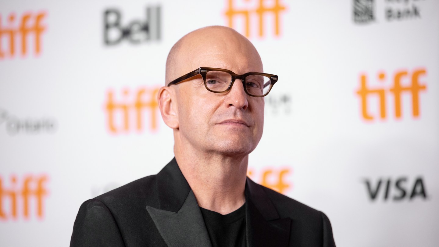 Steven Soderbergh on Jaws Book, Genre Films and Streaming-Era Success