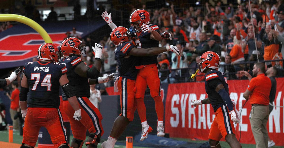 Syracuse football: Orange hold on to knock off #23 Georgia Tech 31-28 in ACC play