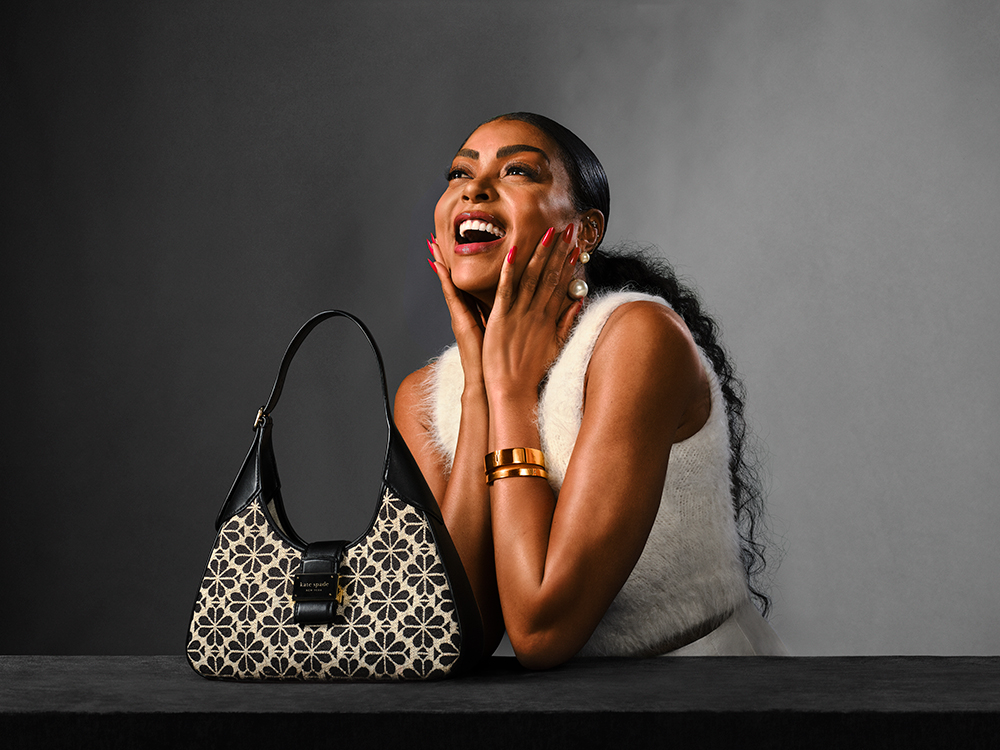 Taraji P. Henson, Marsai Martin on New Kate Spade Fall Campaign