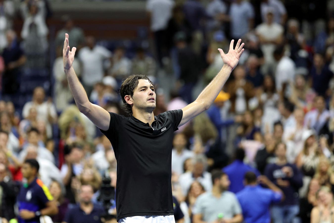 Taylor Fritz Wins All-American U.S. Open Semifinal, Heads To First Major Final