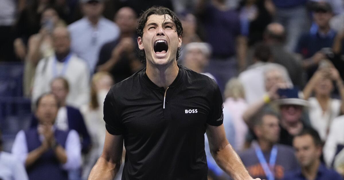 Taylor Fritz advances to U.S. Open final, will play Jannik Sinner