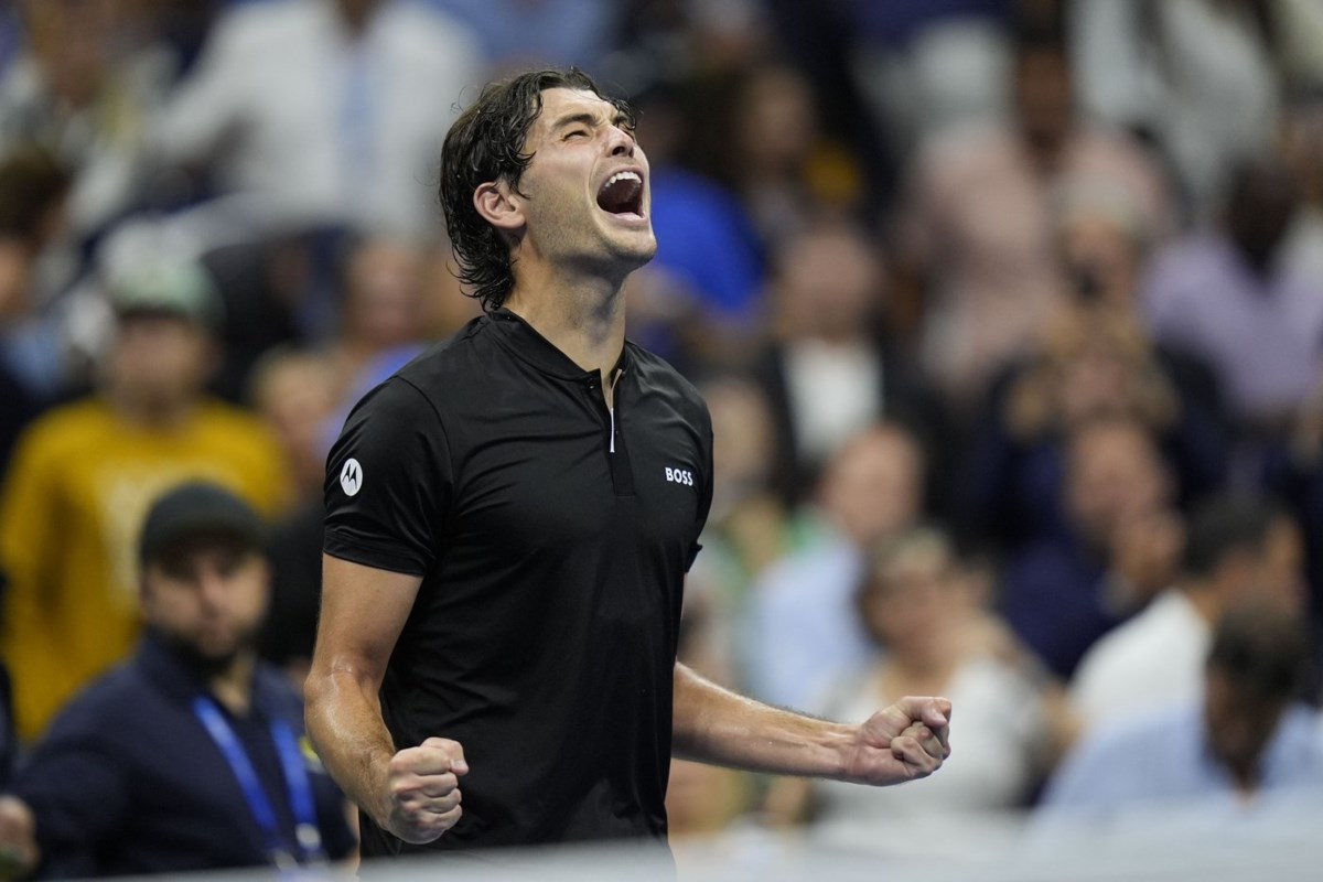 Taylor Fritz beats Frances Tiafoe to become the first American man in a US Open final since 2006