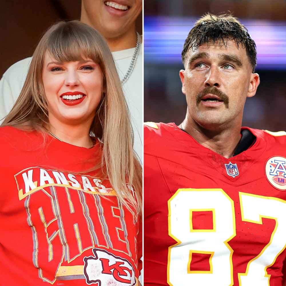 Taylor Swift Attends Travis Kelces 1st Kansas City Chiefs Away Game of Season vs Atlanta Falcons