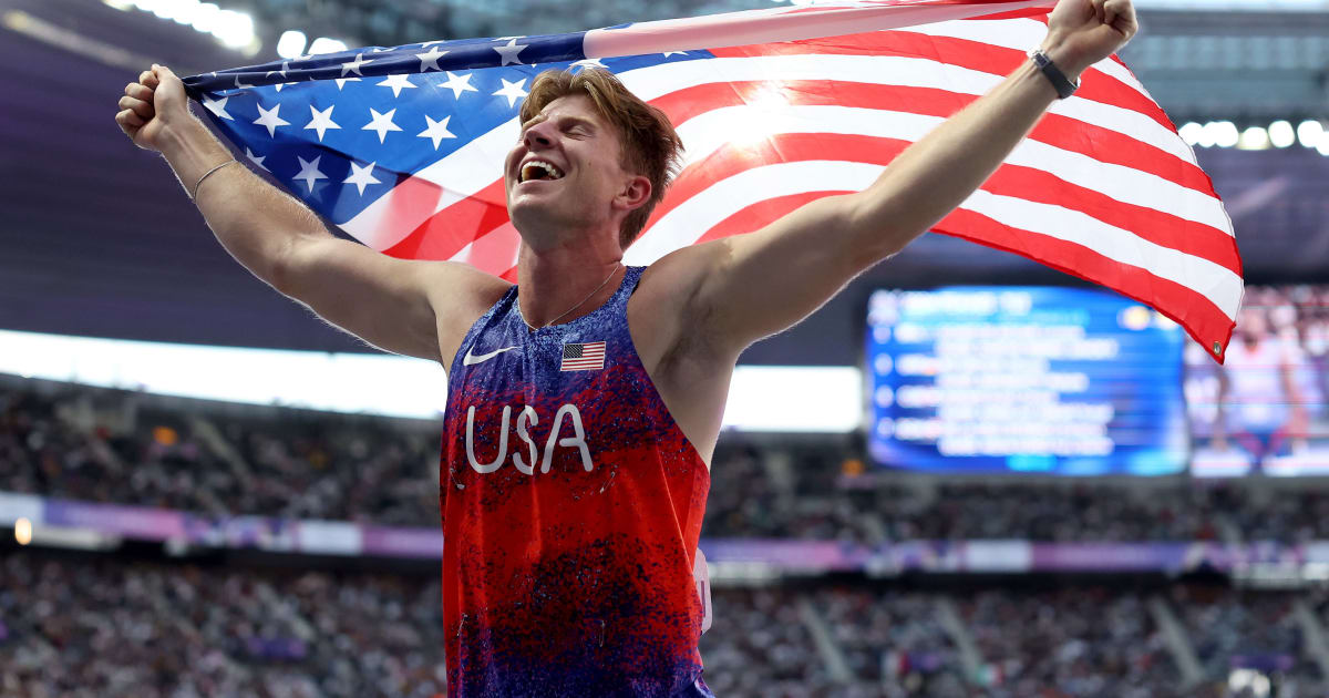 Team USA | Hunter Woodhall Captures Elusive Paralympic Gold Medal With Courageous 400-meter Run, Teams With Tatyana McFadden For Universal Relay Bronze