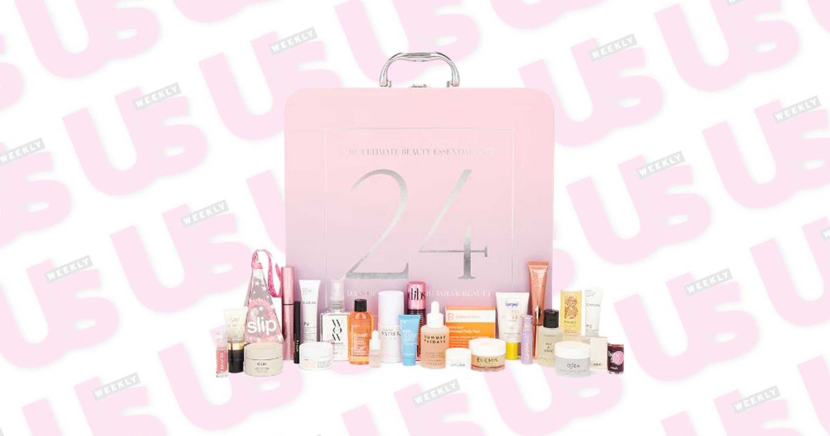 The 2024 Revolve Beauty Advent Calendar Just Launched