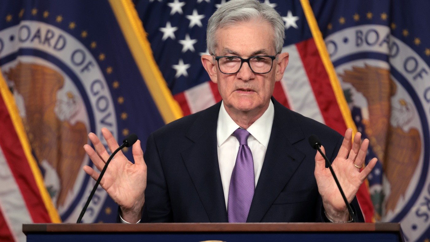 The Federal Reserve cuts interest rates for first time since 2020 : NPR