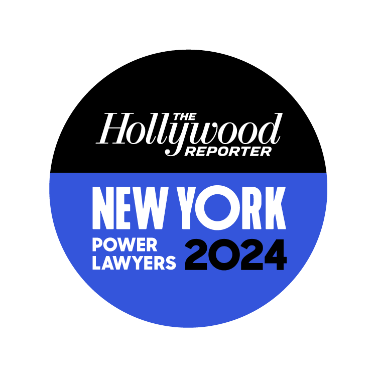 The Hollywood Reporter New York Power Lawyers 2024