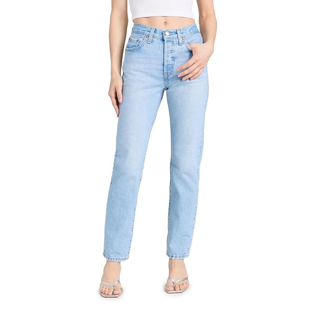 Levi's Women's Premium 501 Original Fit Jeans