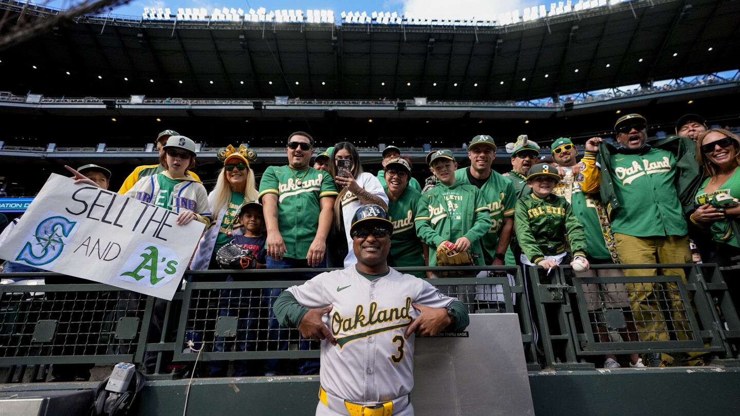 The final day for the Oakland Athletics arrives ahead of next season's move away from the Bay