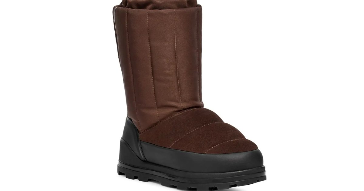 These Cozy Ugg Boots Are 46% Off Now at Zappos