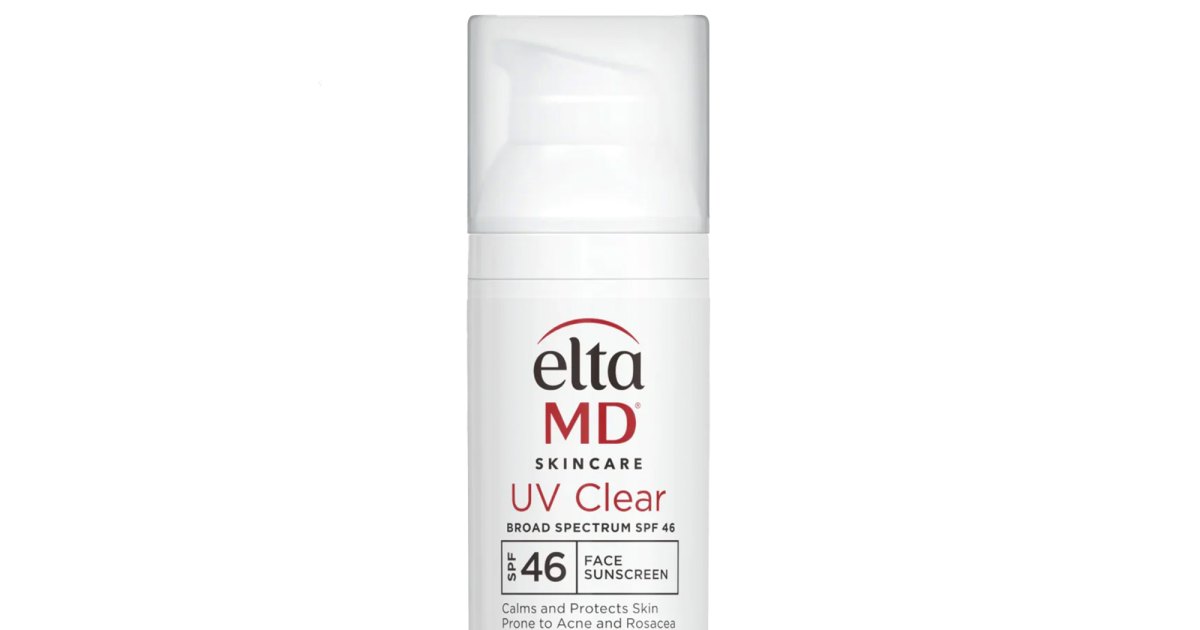 This EltaMD SPF 46 Sunscreen Is Perfect for All-Year Protection