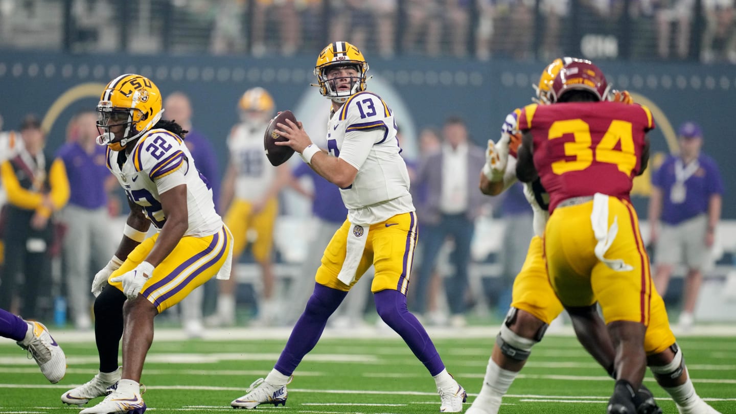 Three Observations from LSU Football's Week 1 Loss to the USC Trojans