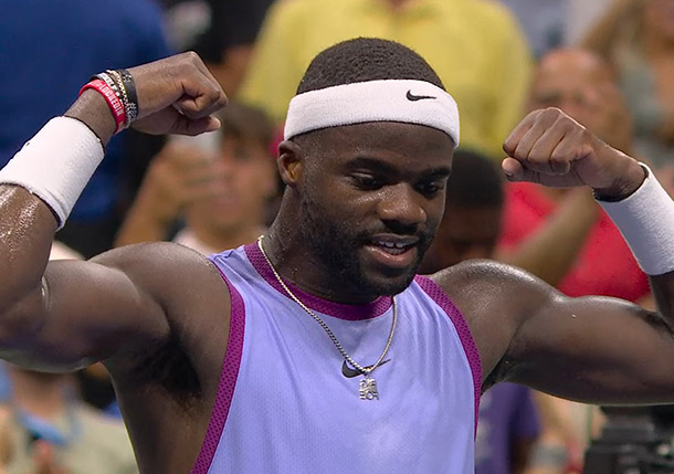 Frances Tiafoe