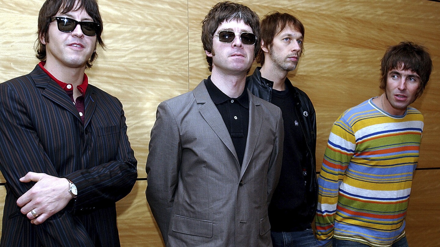 Ticketmaster's pricing for Oasis tickets is under investigation in the UK