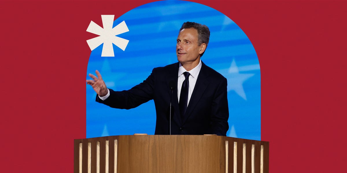 Tony Goldwyn Talks Being A Girl Dad, Fitz Energy, and The DNC