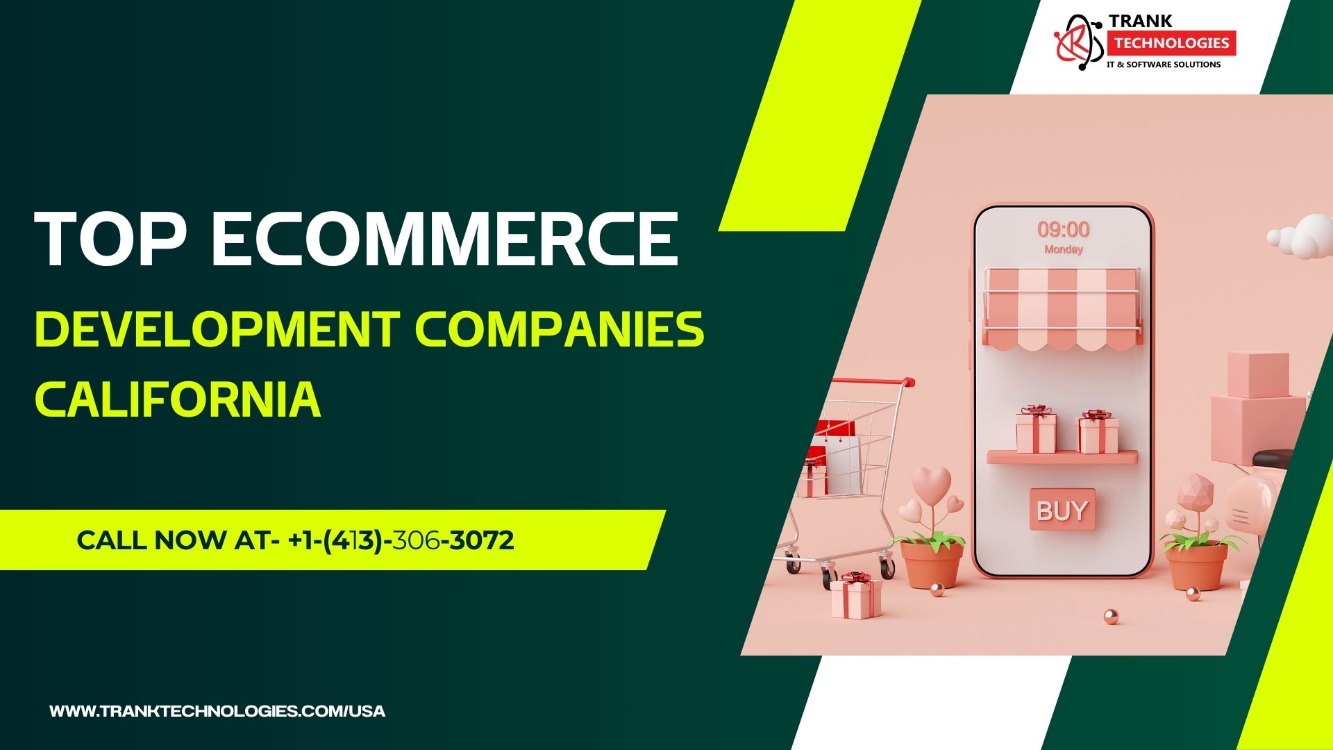 Top eCommerce Development Companies California