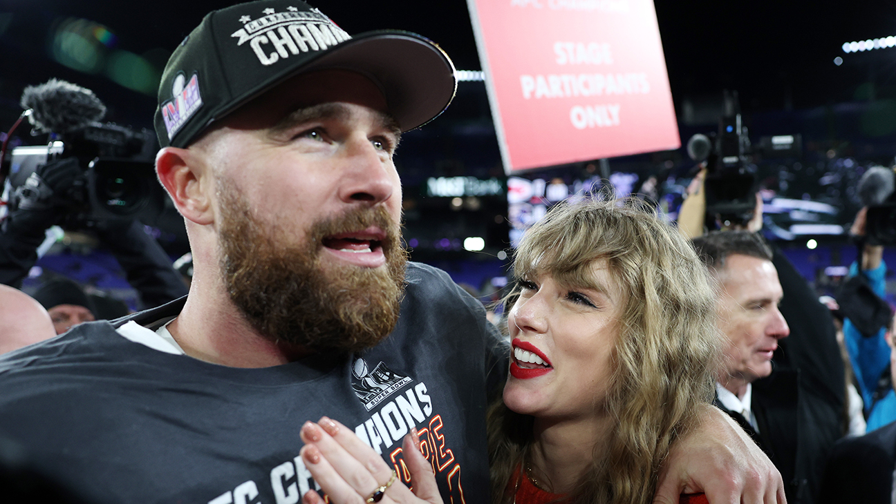 Travis Kelce and Taylor Swift