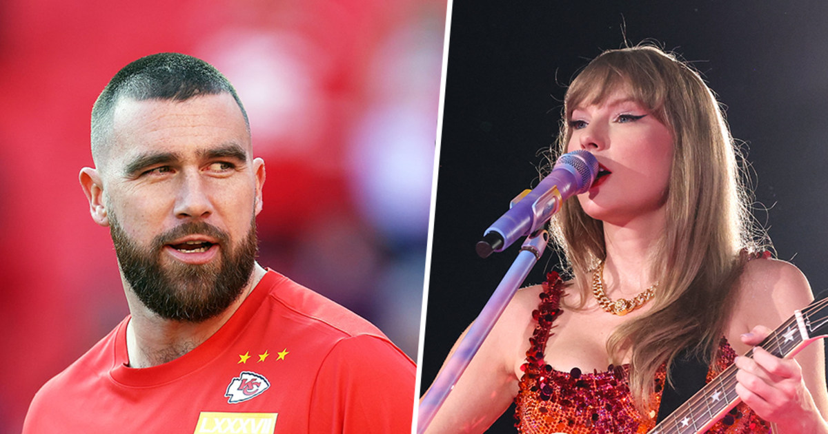 Travis Kelce's Team Denies Rumors of Alleged Taylor Swift Breakup Contract