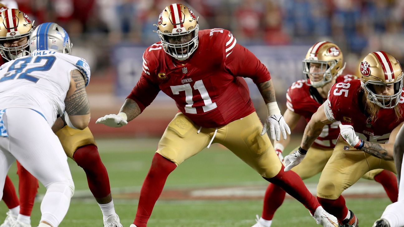 Trent Williams, 49ers finalizing new deal to end holdout