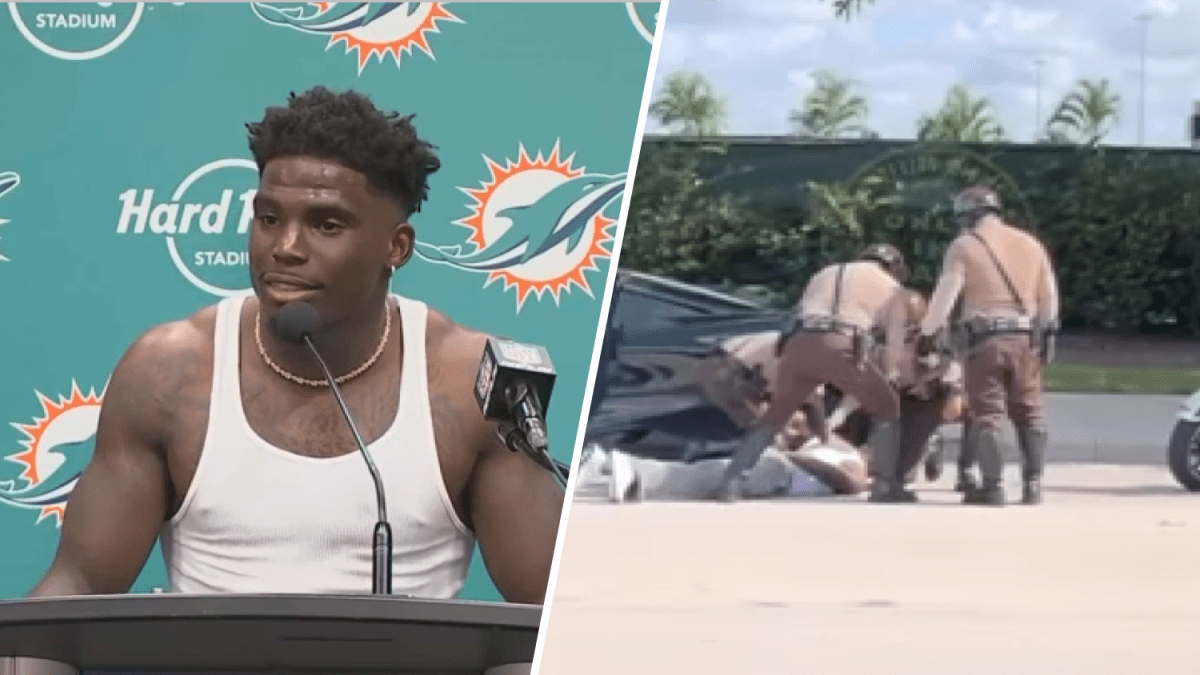 Tyreek Hill speaks out after being detained by police near Hard Rock Stadium – NBC 6 South Florida