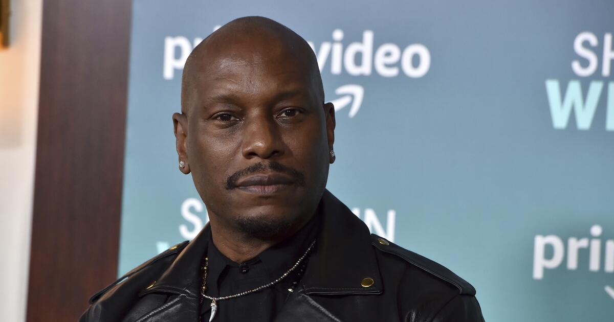 Tyrese Gibson arrested after he's found in contempt of court