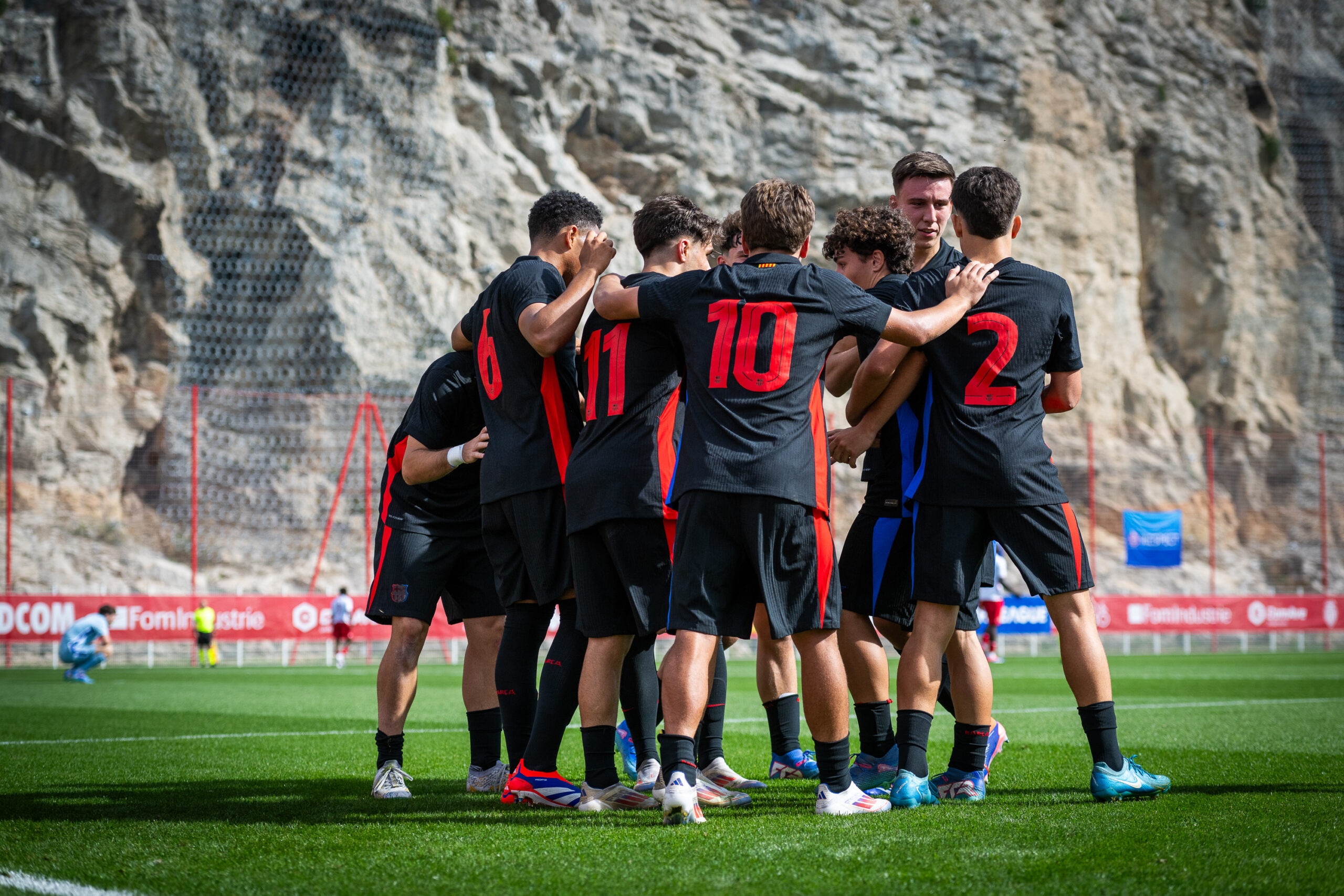 UEFA YOUTH LEAGUE | AS Monaco 4-3 Barça: Losing start