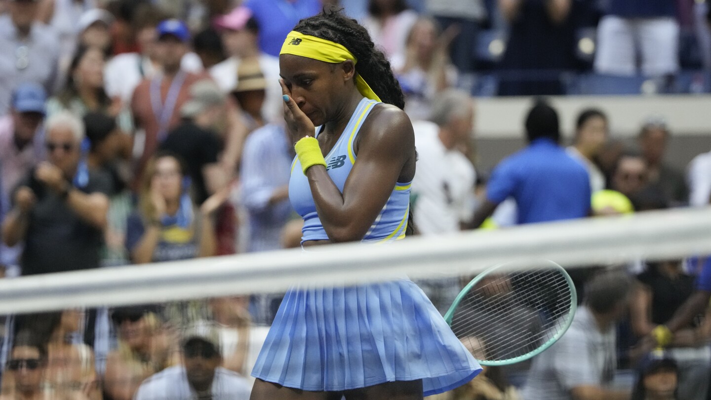 US Open: Coco Gauff loses to Emma Navarro in fourth round