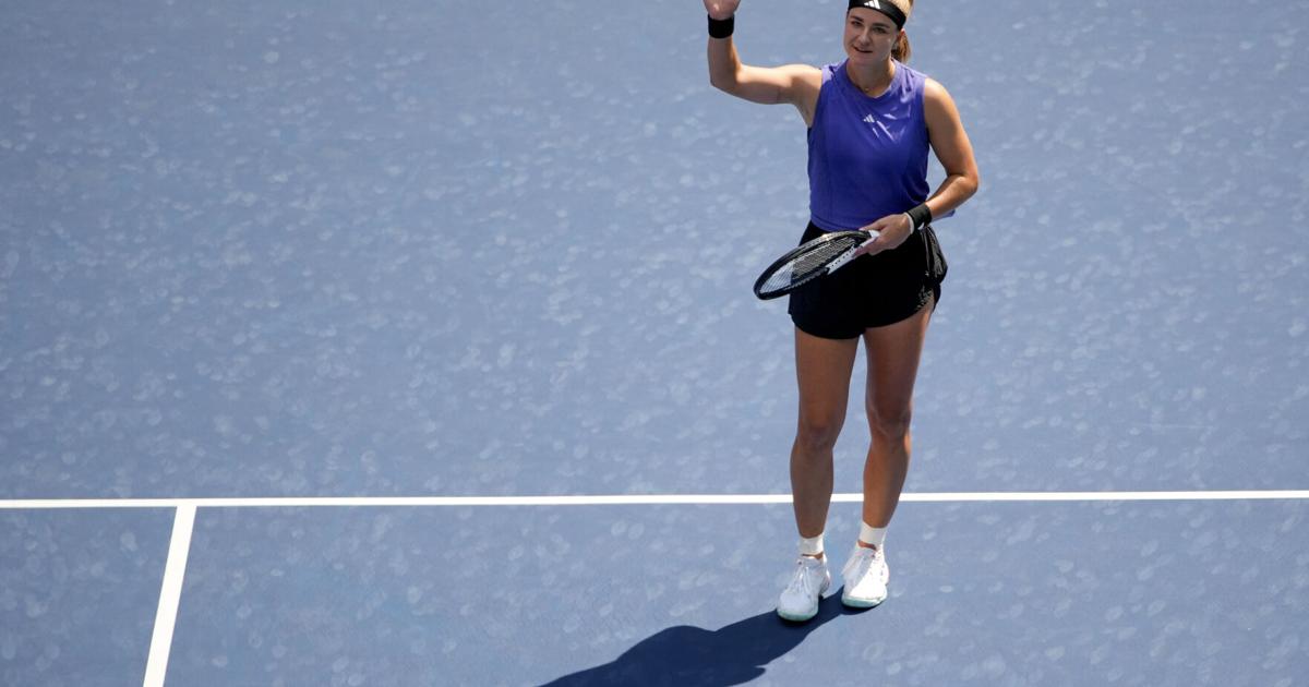 US Open: Jessica Pegula upsets No. 1 Iga Swiatek to reach her first Grand Slam semifinal | Sports