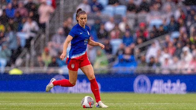 Korea V Uswnt