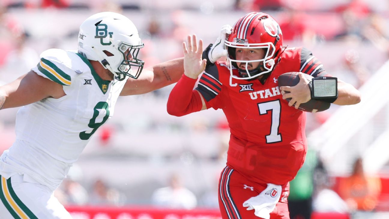 Utah QB Cam Rising ruled out vs. Oklahoma State, Isaac Wilson starts