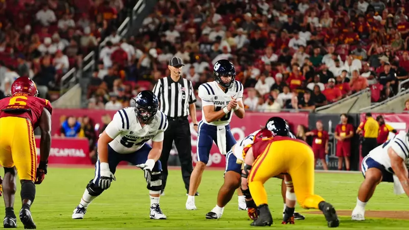 Utah State Football Falls in Road Opener at No. 13 USC