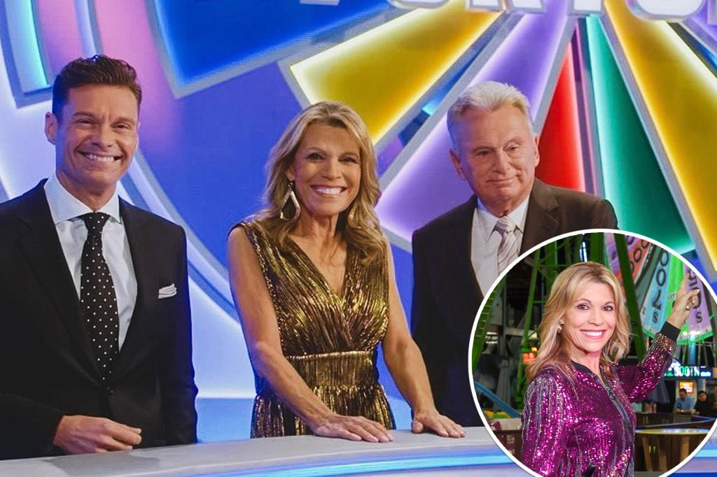 Vanna White 'was scared' over Ryan Seacrest on 'Wheel of Fortune'