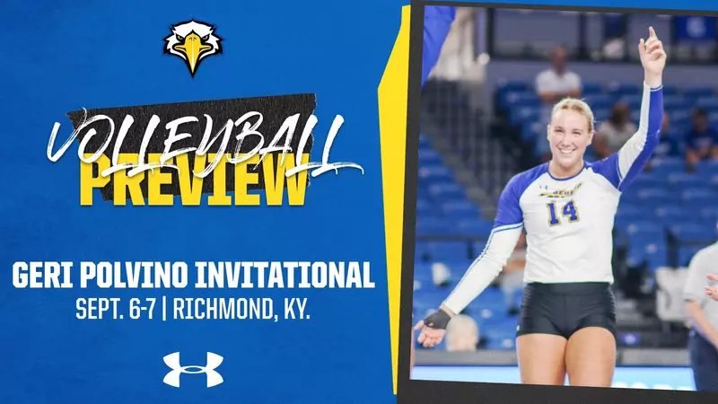 Volleyball Eagles Make the Short Trek to Richmond for the Geri Polvino Invitational This Weekend