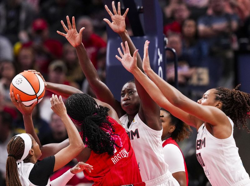 WNBA playoffs begin with four games on Sunday