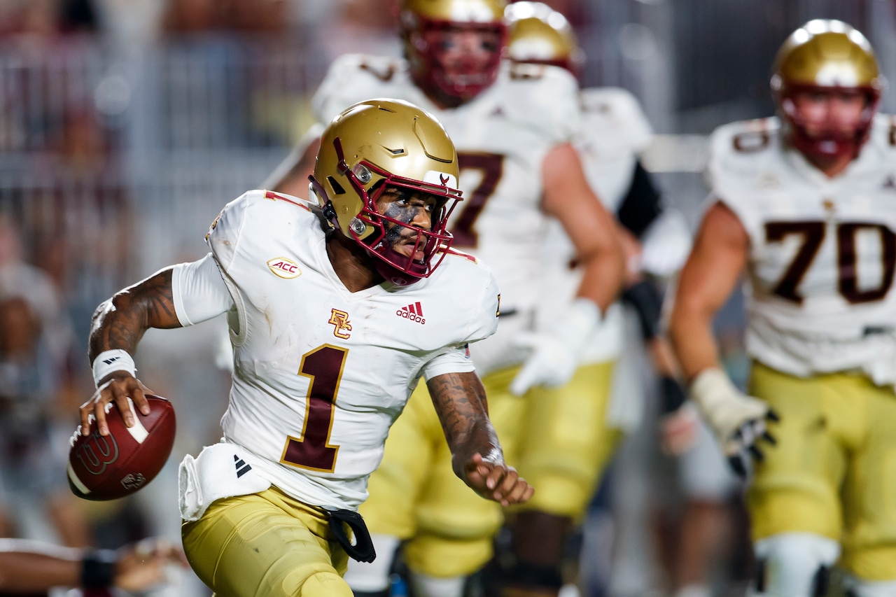 What time, TV channel is Boston College Eagles football on today? Free live stream, spread, game odds