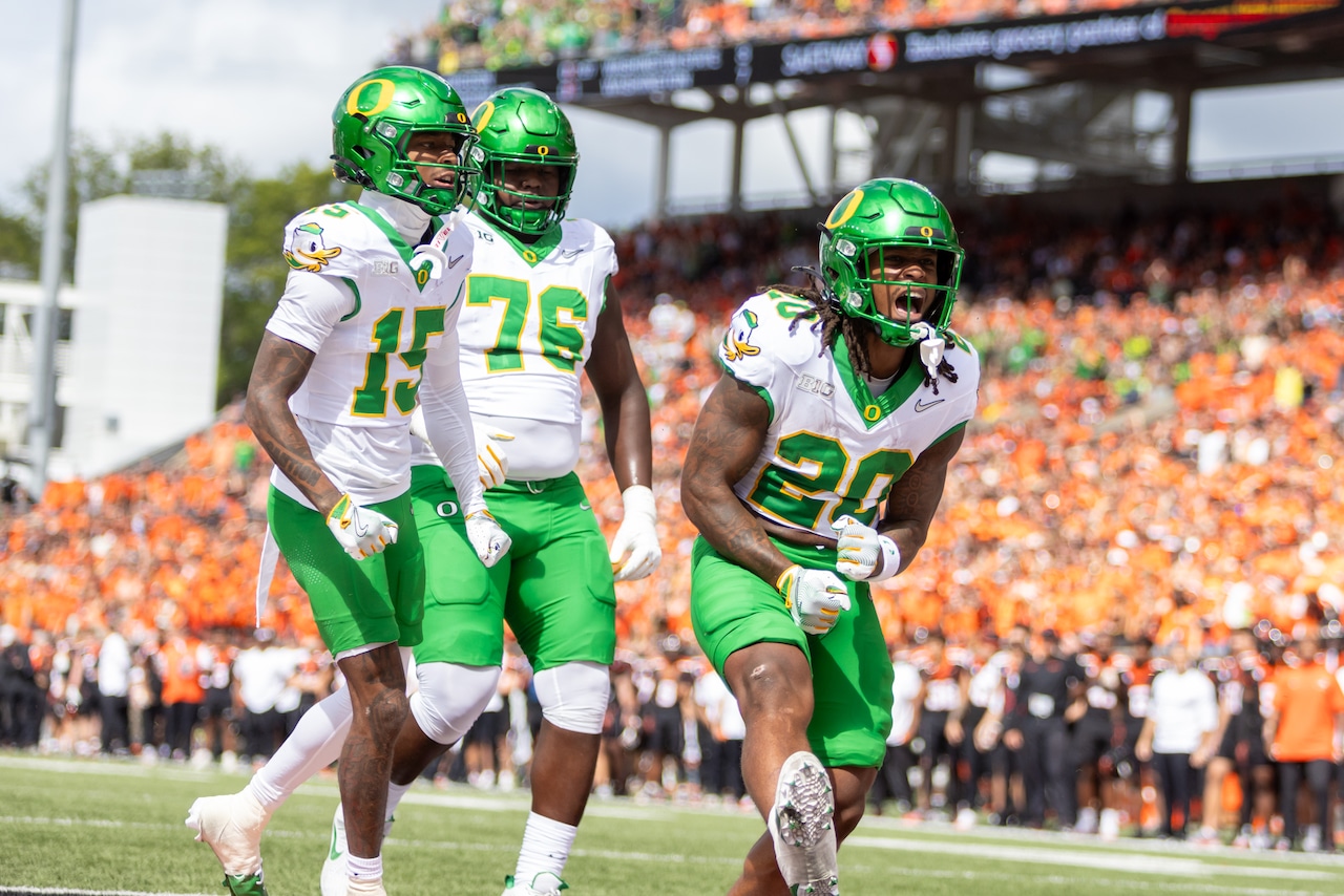 What time, TV channel is Oregon football vs. Oregon State today? Odds, how to watch streaming